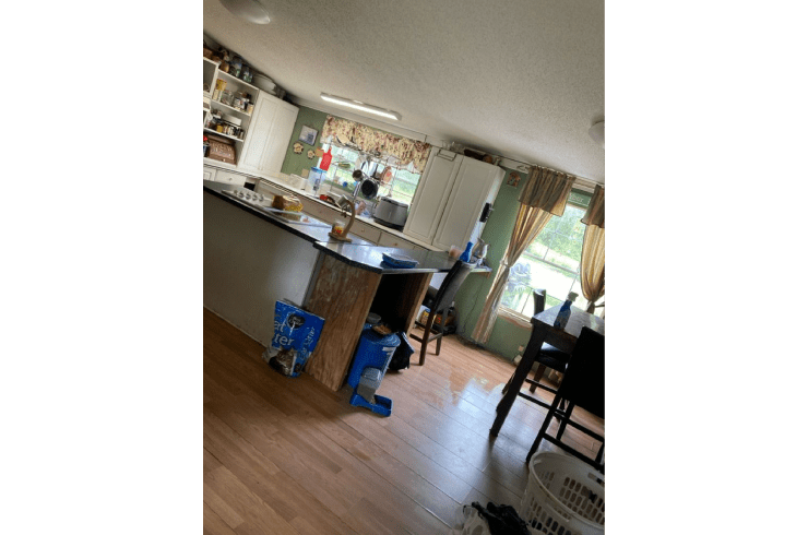 Teal Flooring